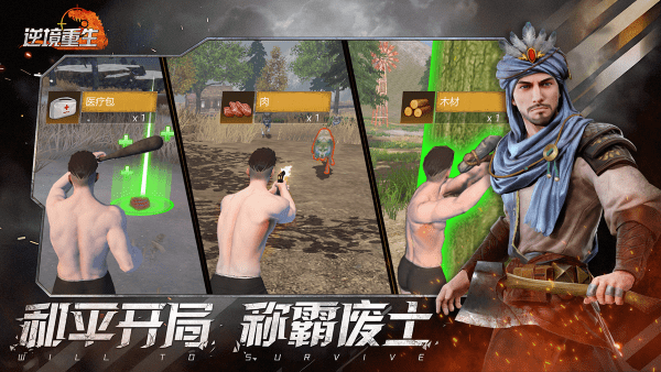 逆境重生手游官方版 v0.18.5 安卓版 4