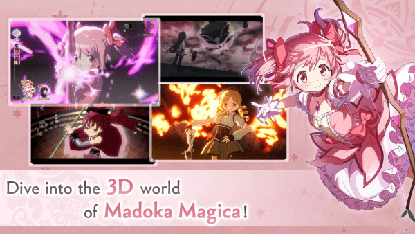 魔法少女小圆magia exedra游戏 v1.0.2 安卓国际版 1