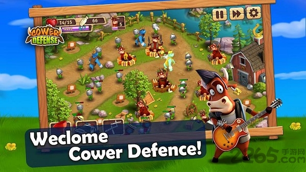 公牛大战外星人手机版(Cower Defense) v0.9 安卓版 0