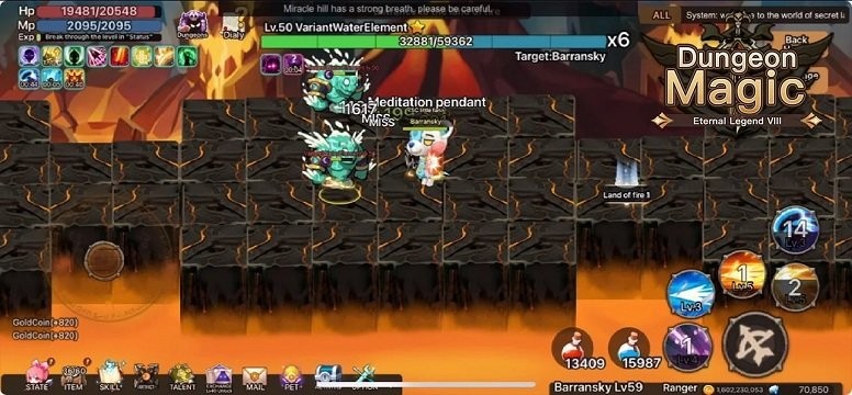 永恒地下城秘境传说游戏 v2.3.39 安卓最新版 2