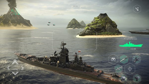 现代战舰在线海战官方版 v0.91.0.120515865 安卓版 1
