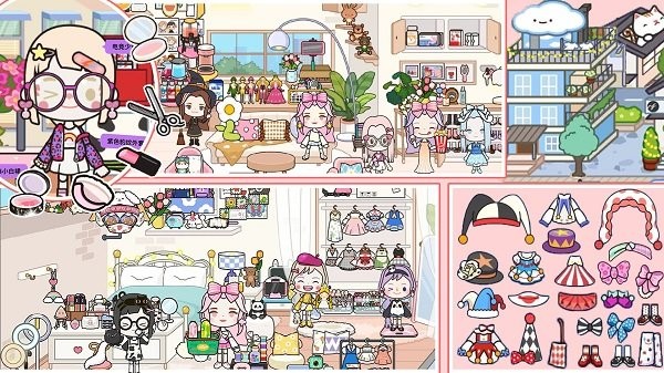 托卡王国梦幻小岛手机版 v1.0 安卓版 3