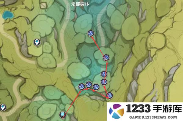 小米端原神树王圣体菇位置