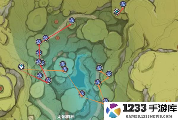 小米端原神树王圣体菇位置