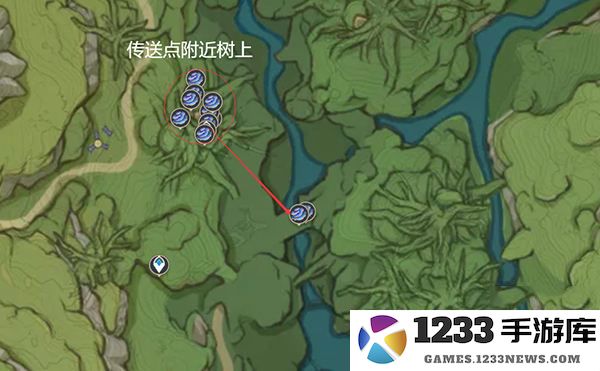 小米端原神树王圣体菇位置