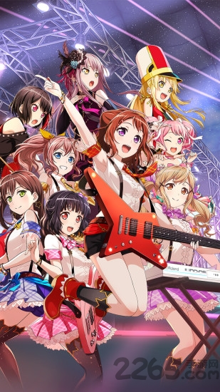 梦想协奏曲少女乐团派对手游 v8.4.6 安卓最新版 3
