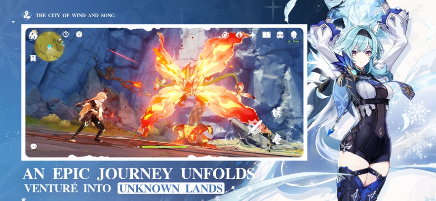 原神国际服官方正版(genshin impact) v5.5.0 安卓手机版 3