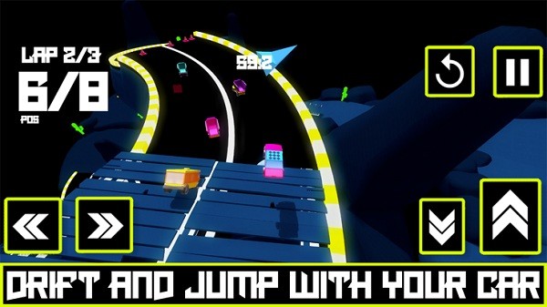 夜间赛车手手游(Night Racer) v0.0.23 安卓版 1