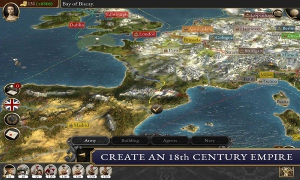 全面战争帝国手游(EMPIRE) v1.6.4RC3 安卓版 0