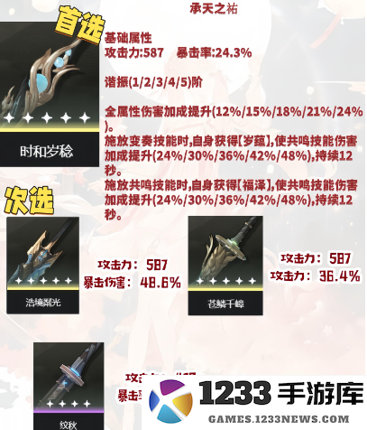 云鸣潮手游今汐攻略 云鸣潮今汐攻略