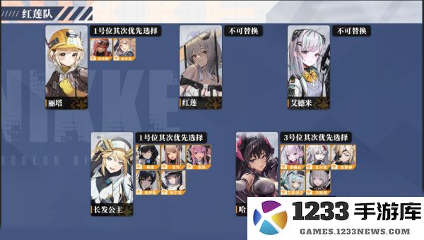 NIKKE胜利女神阵容搭配 NIKKE胜利女神阵容搭配