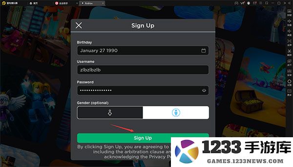 roblox手机版注册教程 roblox注册教程