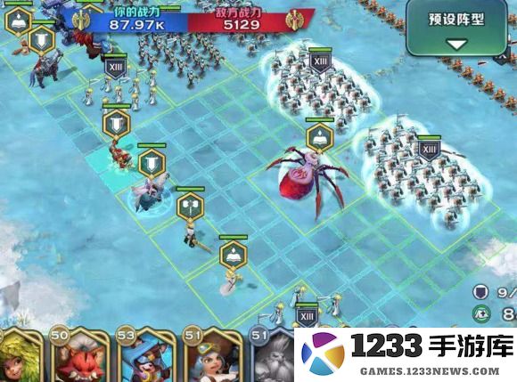 剑与家园人族核心英雄 剑与家园人族最强阵容搭配推荐