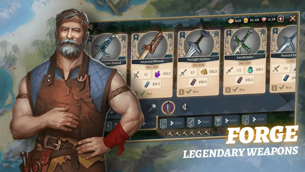 战斗铁匠手游(Battlesmiths) v2.11.0 安卓版 2