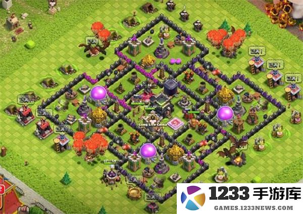 部落冲突9本到14本阵型推荐 部落冲突9本到14本阵型推荐