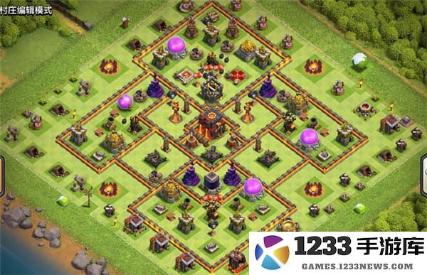 部落冲突9本到14本阵型推荐 部落冲突9本到14本阵型推荐