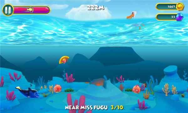 海豚大冒险游戏(dolphy dash) v1.0.11 安卓版 0