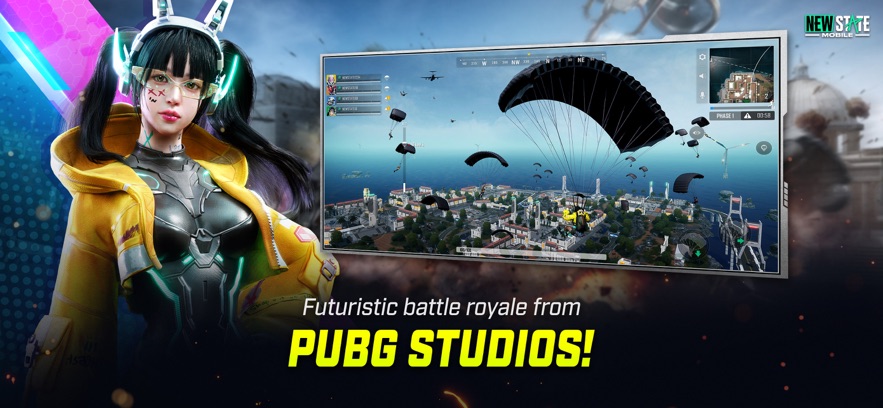 pubg new state海外公测版 v0.9.76.690 安卓公测服 1