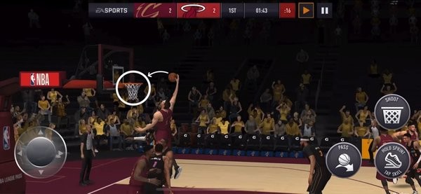 劲爆美国职蓝官方手游(NBA LIVE) v9.1.20 安卓版 2