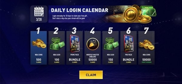 劲爆美国职蓝官方手游(NBA LIVE) v9.1.20 安卓版 3