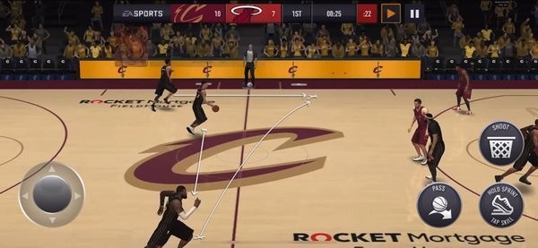 劲爆美国职蓝官方手游(NBA LIVE) v9.1.20 安卓版 0