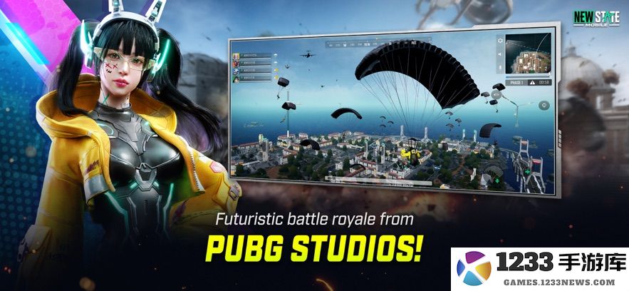 pubg new state国际服 pubg new state国际版下载