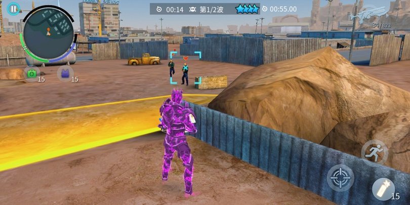 孤胆车神维加斯僵尸城版本 v8.2.0h 安卓版 3