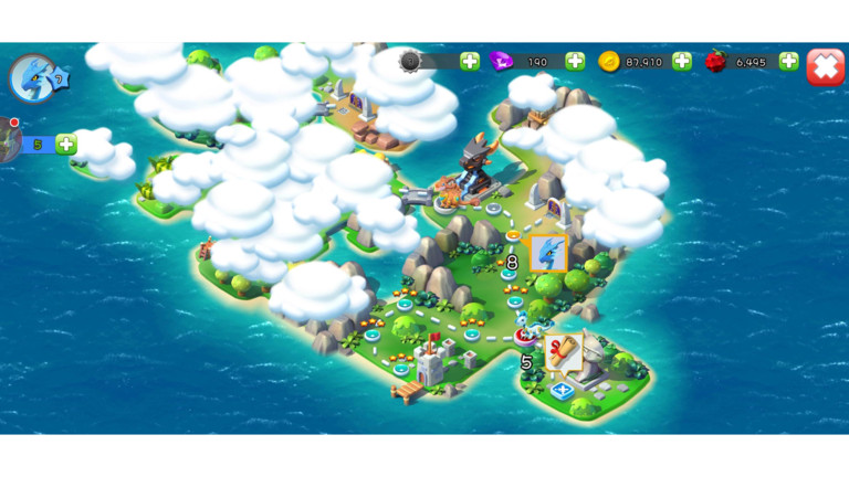 萌龙大乱斗官方正版 v8.5.1 安卓手机版 1