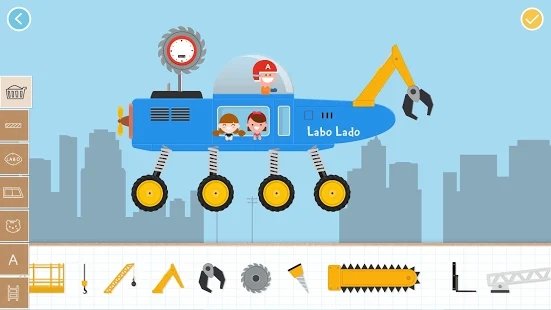labo积木汽车2儿童游戏 v1.1.422 安卓版 0