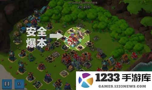 海岛奇兵爆本教学 海岛奇兵爆本教学