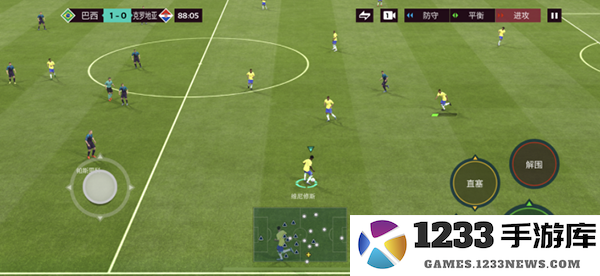 fc足球世界传球键高阶介绍 fc足球世界传球键高阶说明