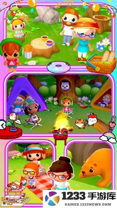 米小镇乐园世界游戏 米小镇乐园世界免费下载