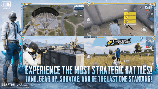 云游戏PUBG国际服 v1.0.2.4069588 安卓版 3
