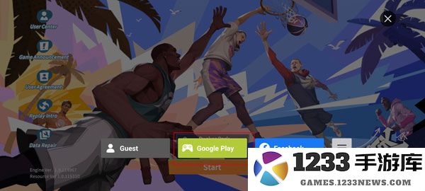 全明星街球派对国际服登陆方法 全明星街球派对国际版登陆教程