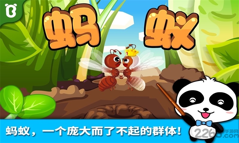 宝宝认蚂蚁小游戏 v9.87.00.00 官方安卓版 1