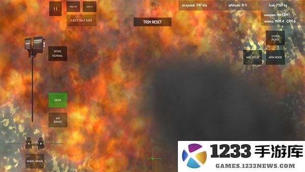 喷气式战斗机怎么飞行 喷气式战斗机新手操作技巧