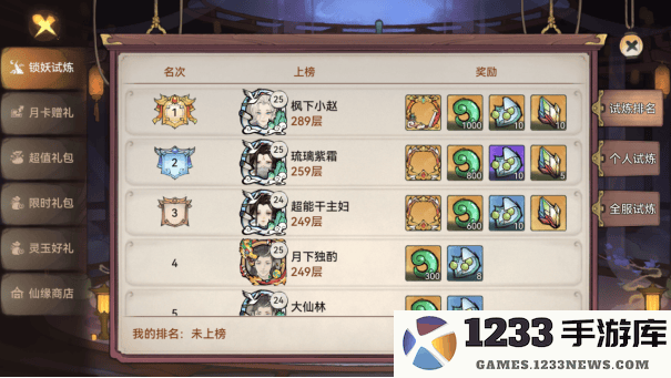 最强祖师试炼介绍 最强祖师试炼奖励