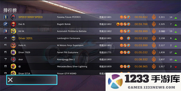 狂野飙车8极速凌云世界赛各分段用车解析 狂野飙车8极速凌云世界赛各分段用车解析