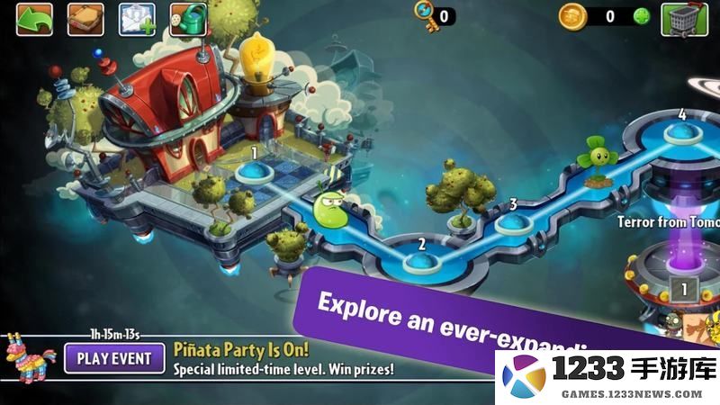 植物大战僵尸2国际版 植物大战2国际版手机版下载