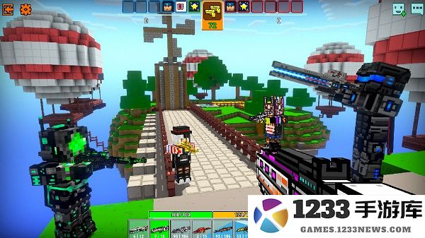 像素射击国际服CopsNRobbers官方版 像素射击国际服下载安装包最新版