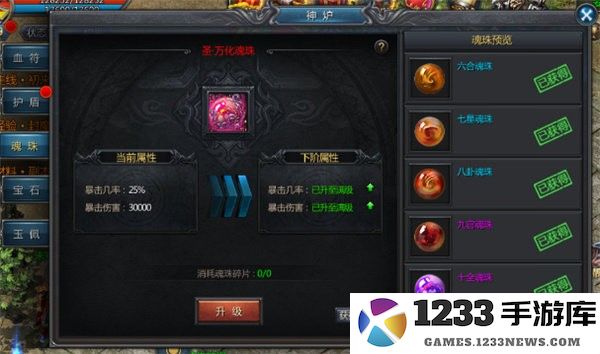 魂珠说明 魂珠说明