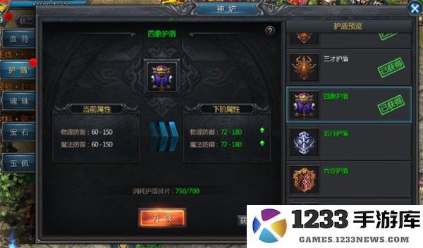 护盾说明 护盾说明