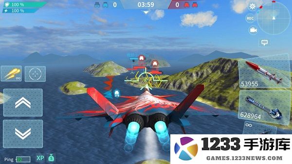 现代空战3d界面功能教程 现代空战3d界面功能说明