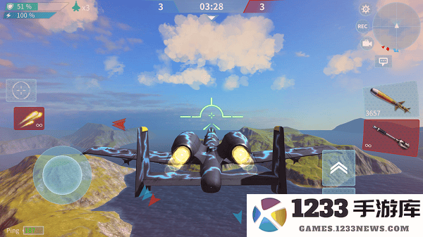 现代空战3d界面功能教程 现代空战3d界面功能说明