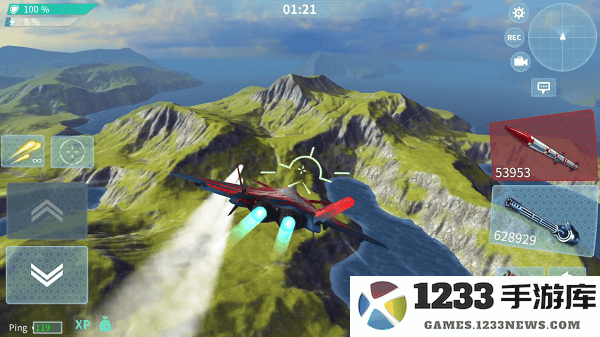 现代空战3d界面功能教程 现代空战3d界面功能说明