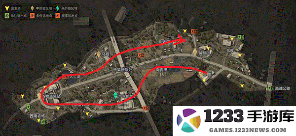 暗区突围体验服农场地图资源攻略 暗区突围体验服农场地图资源攻略