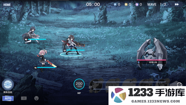 突击莉莉Last Bullet W新手教程 突击莉莉Last Bullet W新手教程