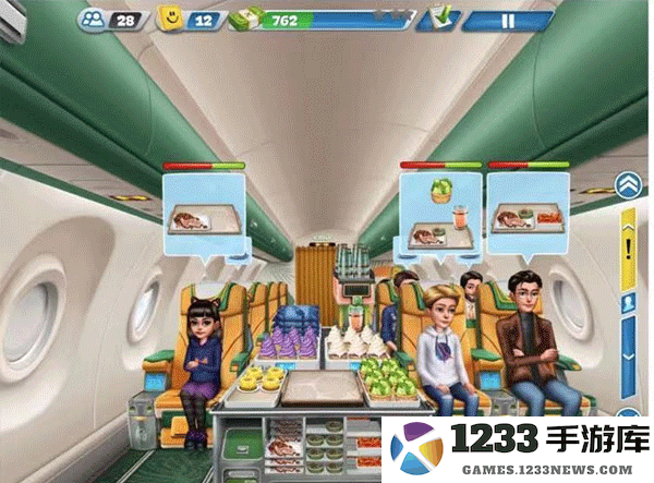 飞机大厨新手攻略