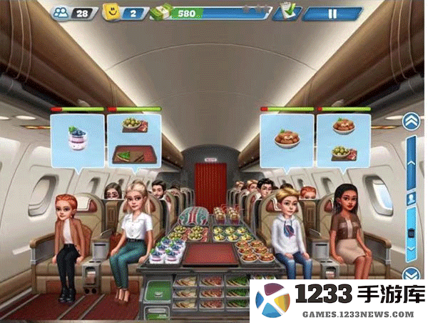 飞机大厨新手攻略