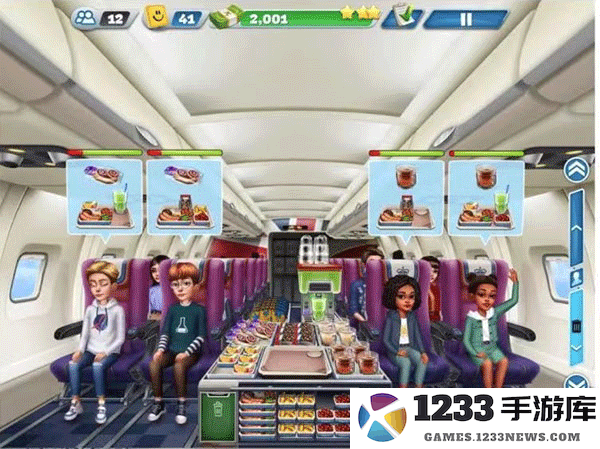 飞机大厨新手攻略